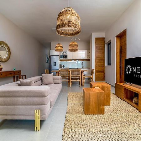 One Bay Residence Modern Contemporary Apartment Flat 4 格兰贝伊 外观 照片