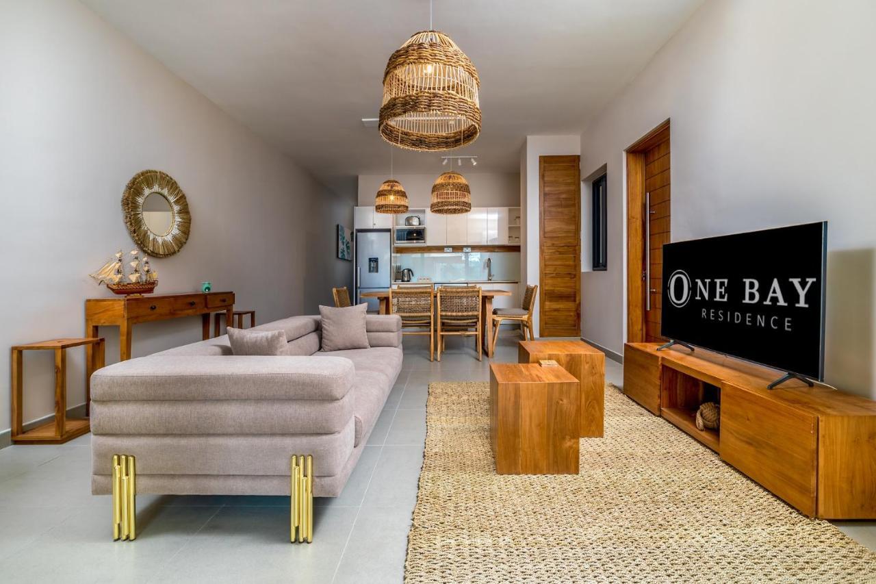 One Bay Residence Modern Contemporary Apartment Flat 4 格兰贝伊 外观 照片