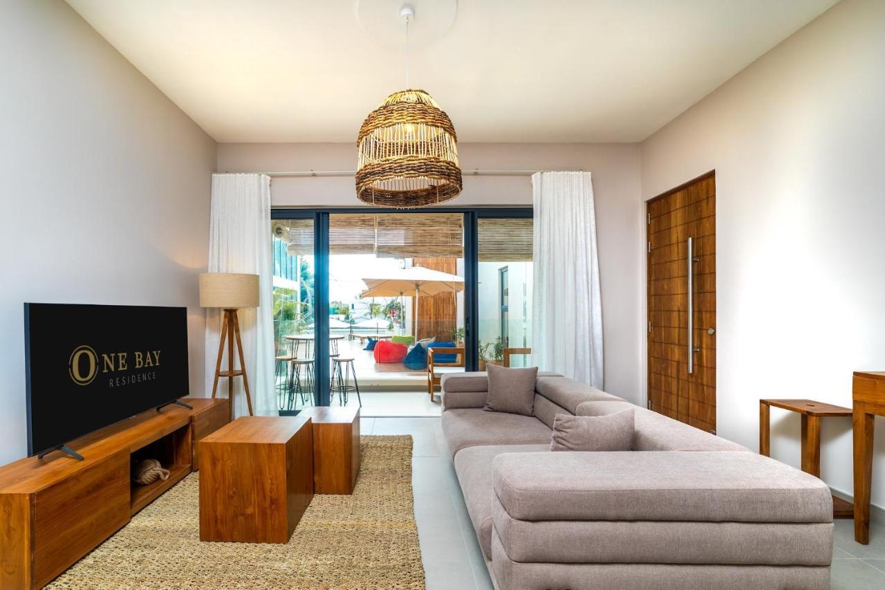 One Bay Residence Modern Contemporary Apartment Flat 4 格兰贝伊 外观 照片