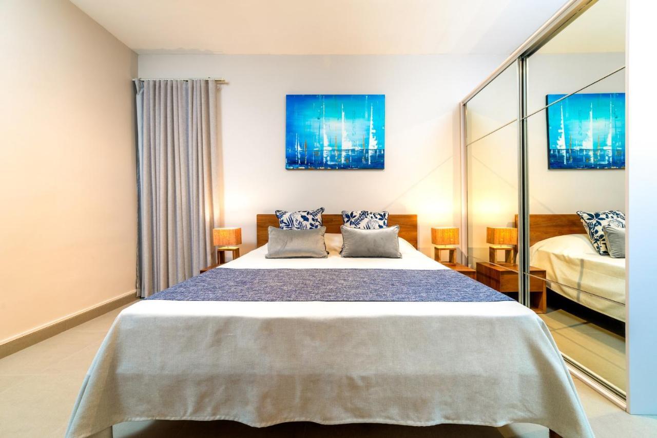 One Bay Residence Modern Contemporary Apartment Flat 4 格兰贝伊 外观 照片