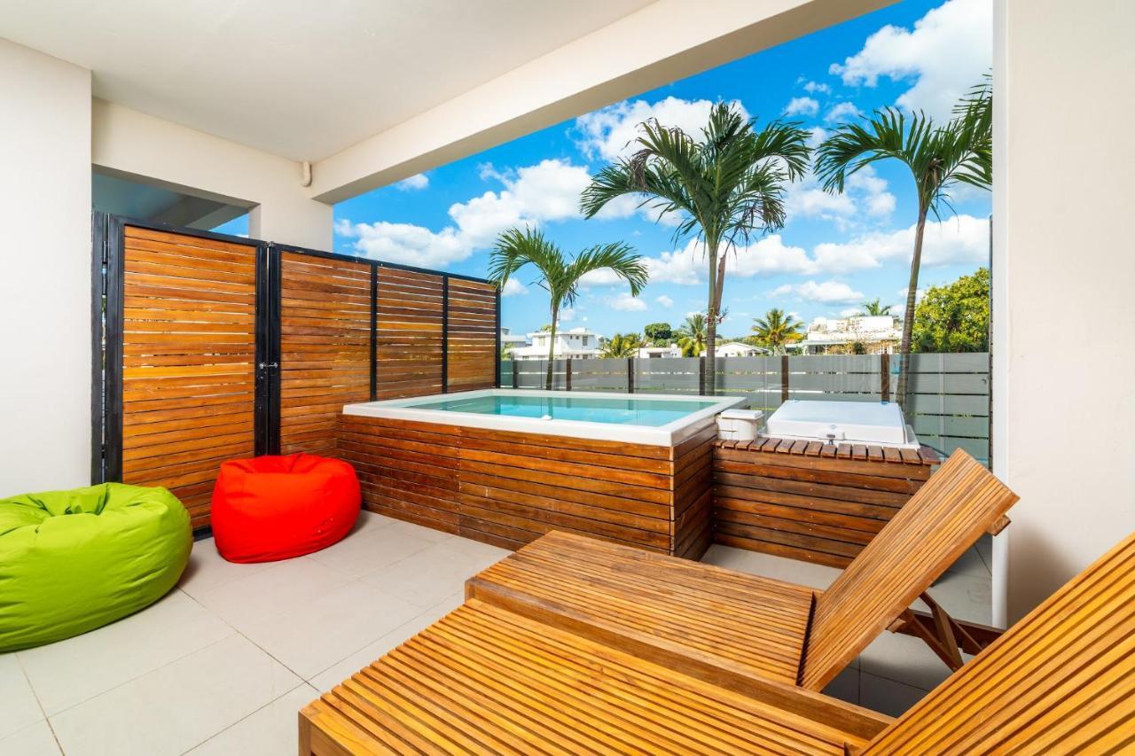 One Bay Residence Modern Contemporary Apartment Flat 4 格兰贝伊 外观 照片