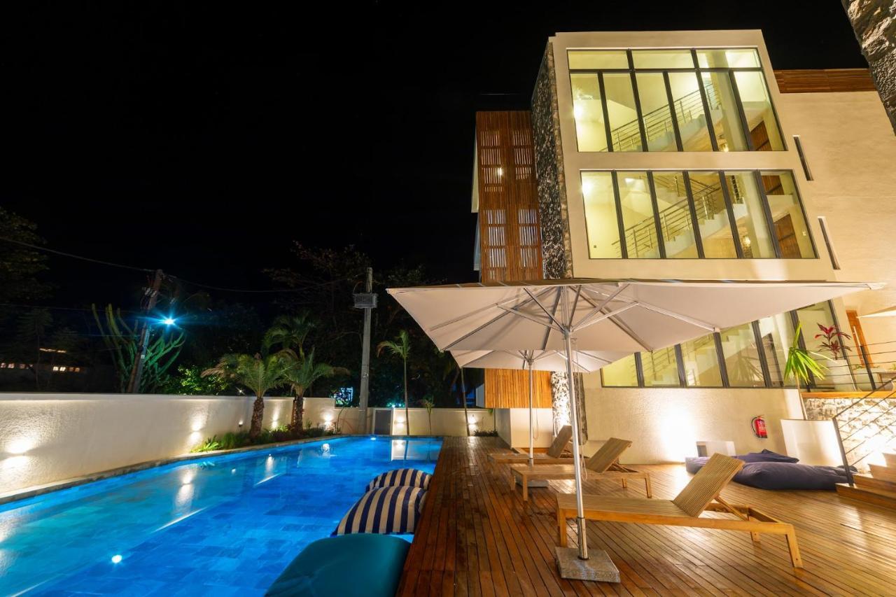 One Bay Residence Modern Contemporary Apartment Flat 4 格兰贝伊 外观 照片