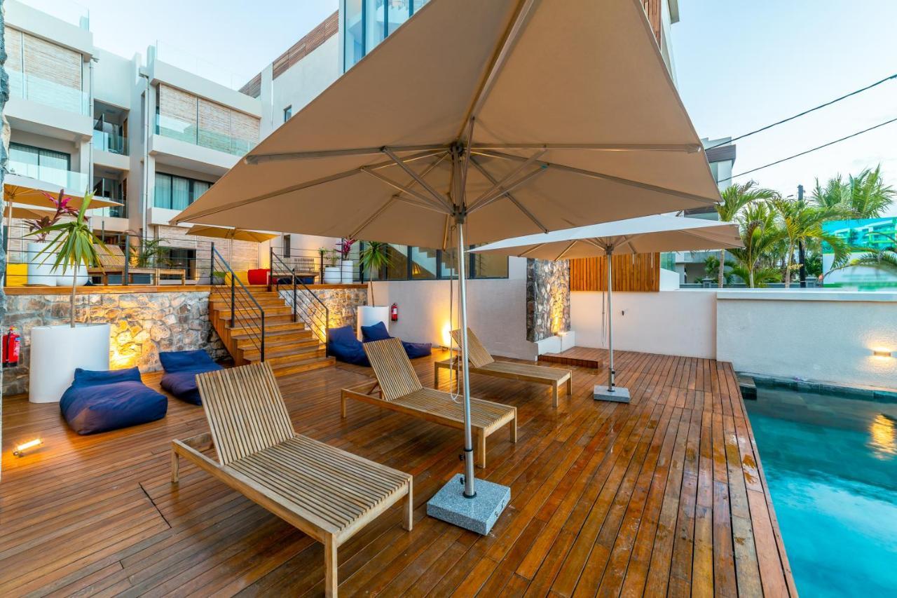One Bay Residence Modern Contemporary Apartment Flat 4 格兰贝伊 外观 照片
