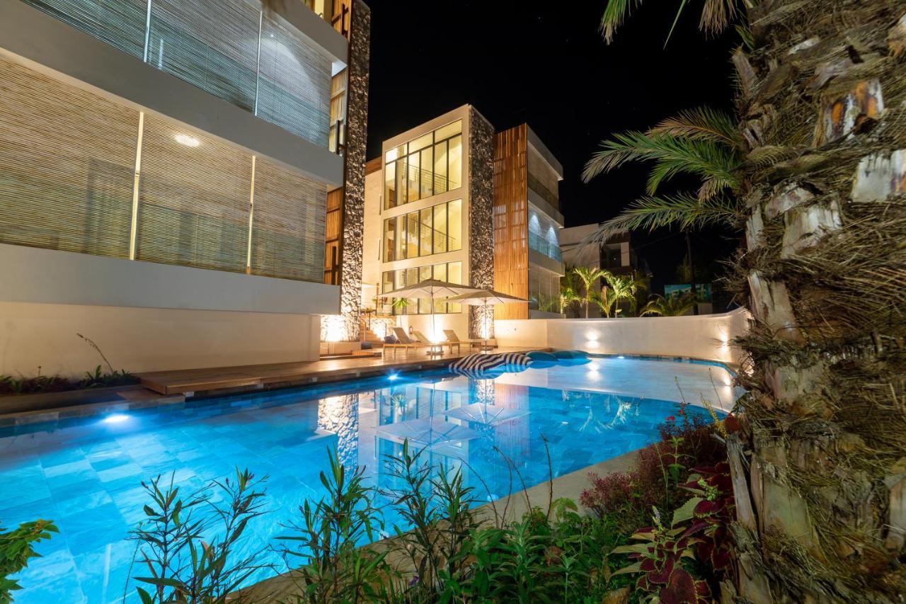 One Bay Residence Modern Contemporary Apartment Flat 4 格兰贝伊 外观 照片